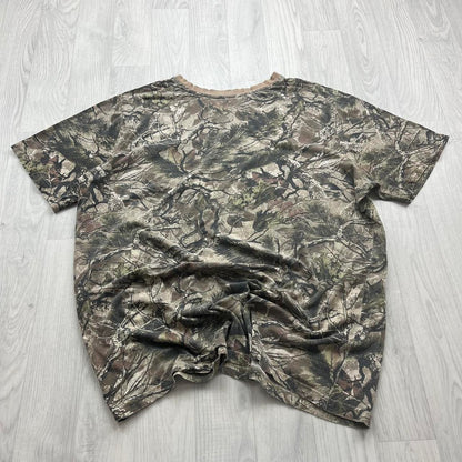 VINTAGE Y2K REALTREE T SHIRT CAMO