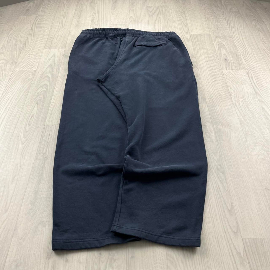 VINTAGE Y2K NIKE BAGGY COTTON SWEATPANTS NAVY