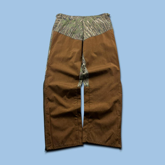 VINTAGE REALTREE BAGGY CAMO CARGO PANTS