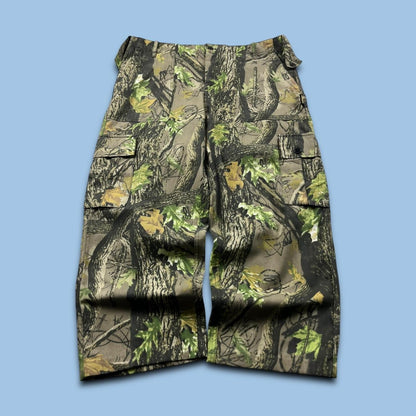 VINTAGE REALTREE BAGGY CAMO CARGO PANTS
