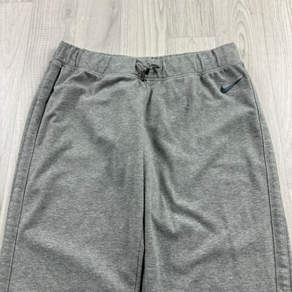 VINTAGE 00s NIKE LOW RISE BAGGY SWEATPANTS GREY