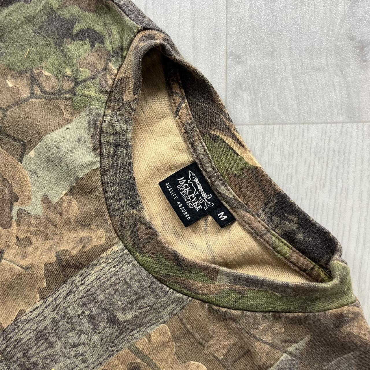 VINTAGE Y2K REALTREE T SHIRT CAMO
