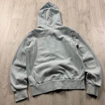 VINTAGE Y2K NIKE ZIP HOODIE LIGHT BLUE