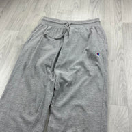 VINTAGE Y2K CHAMPION LOW RISE COTTON SWEATPANTS GREY
