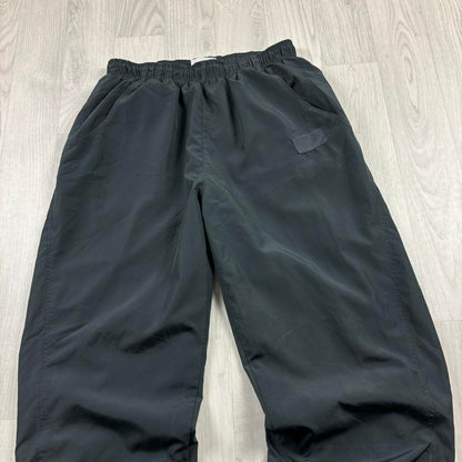 VINTAGE Y2K PUMA BAGGY TRACKSUIT BOTTOMS CHARCOAL GREY