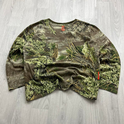 VINTAGE Y2K REALTREE LONG SLEEVE T SHIRT CAMO