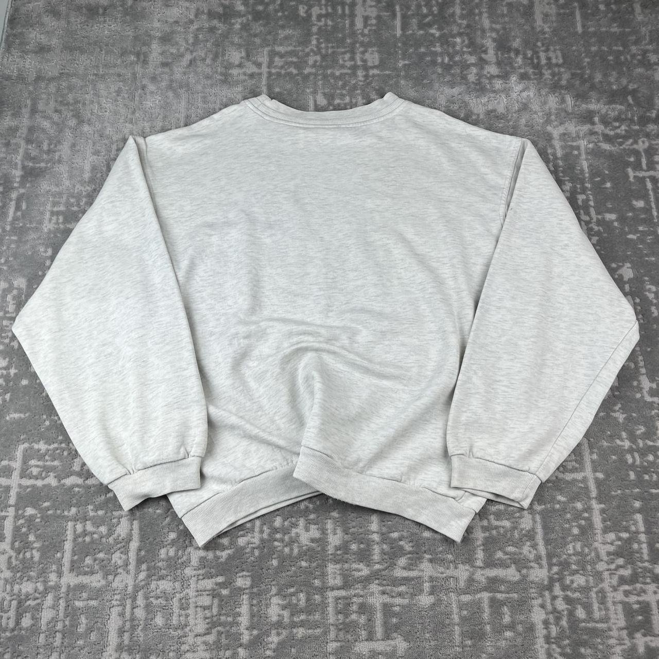 VINTAGE 90s NIKE BOXY SWEATSHIRT GREY