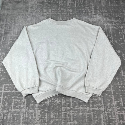 VINTAGE 90s NIKE BOXY SWEATSHIRT GREY