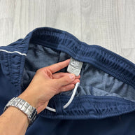 VINTAGE Y2K NIKE BAGGY WIDE LEG TRACKSUIT BOTTOMS NAVY