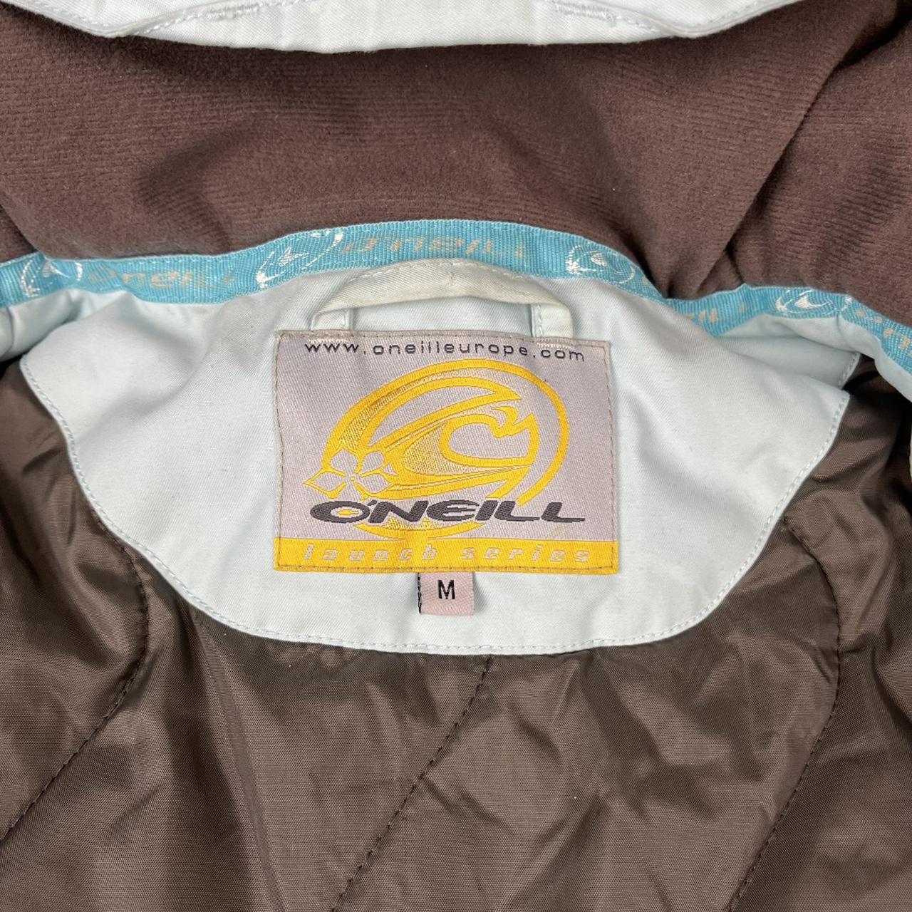 VINTAGE Y2K ONEILL PADDED SKI JACKET BABY BLUE