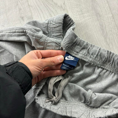 VINTAGE Y2K NIKE BAGGY COTTON SWEATPANTS GREY