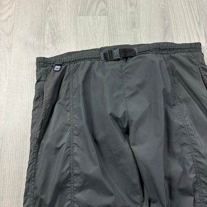 VINTAGE Y2K ADIDAS BAGGY TRACKSUIT BOTTOMS GREY