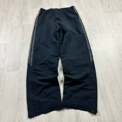 VINTAGE Y2K ADIDAS BAGGY TRACKSUIT BOTTOMS NAVY