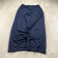 VINTAGE Y2K NIKE BASKETBALL WIDE LEG TRACKSUIT BOTTOMS NAVY