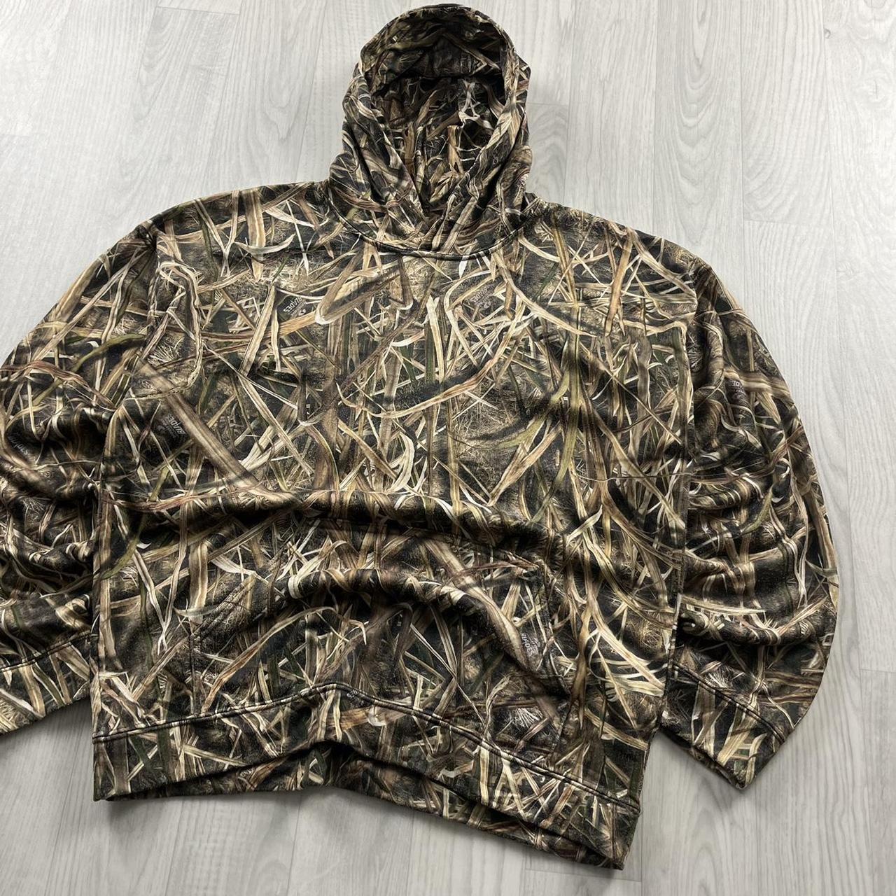 VINTAGE MOSSY OAK REALTREE HOODIE CAMO