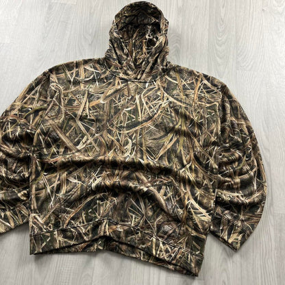 VINTAGE MOSSY OAK REALTREE HOODIE CAMO