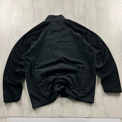 VINTAGE Y2K CHAMPION ZIP UP FLEECE GREY