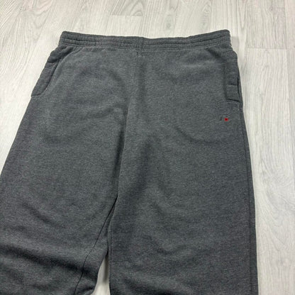 VINTAGE Y2K RUSSELL ATHLETIC BAGGY COTTON SWEATPANTS CHARCOAL GREY