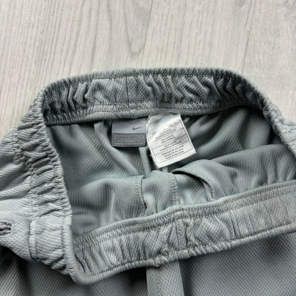 VINTAGE Y2K NIKE BAGGY TRACKSUIT BOTTOMS GREY
