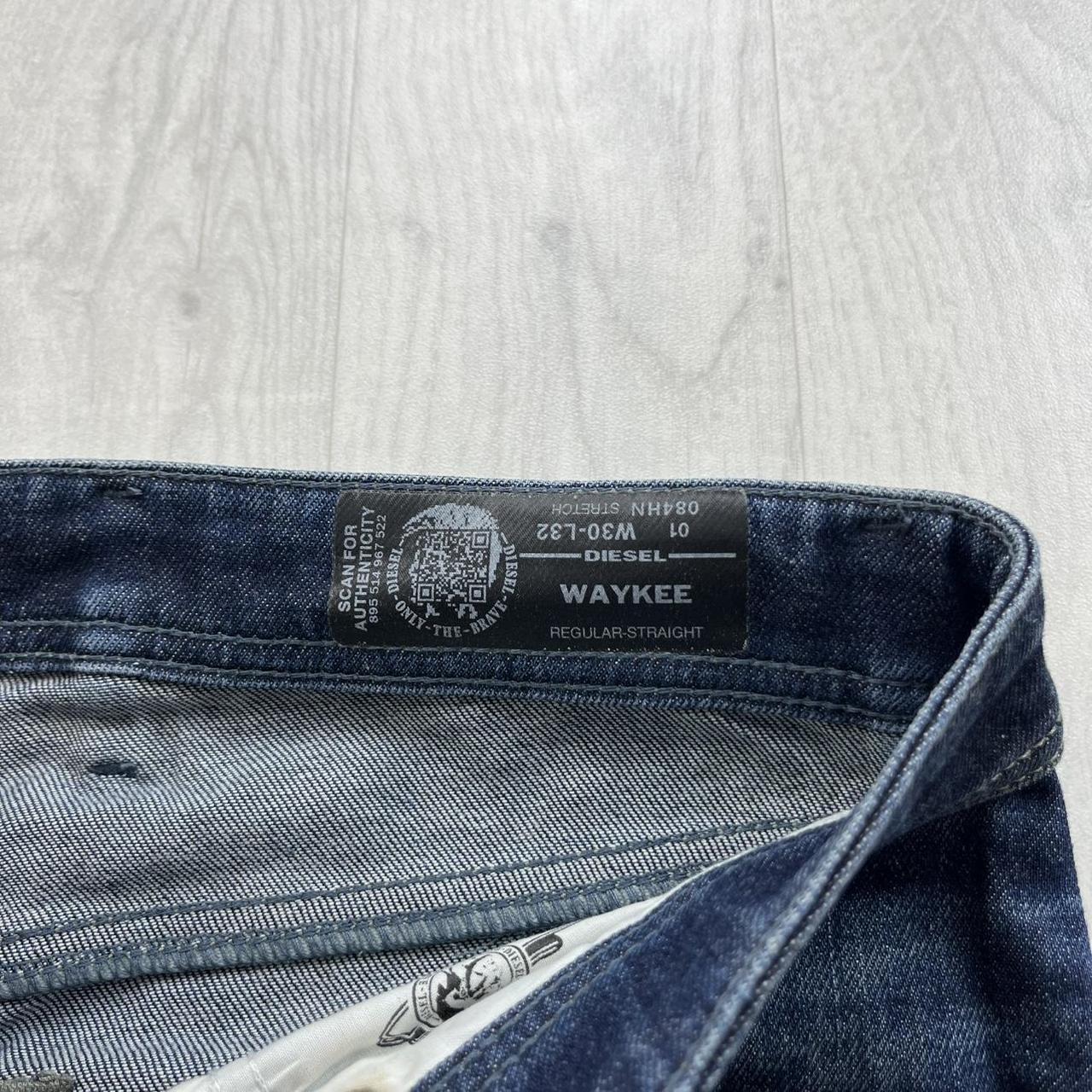 VINTAGE DIESEL WAYKEE JEANS NAVY