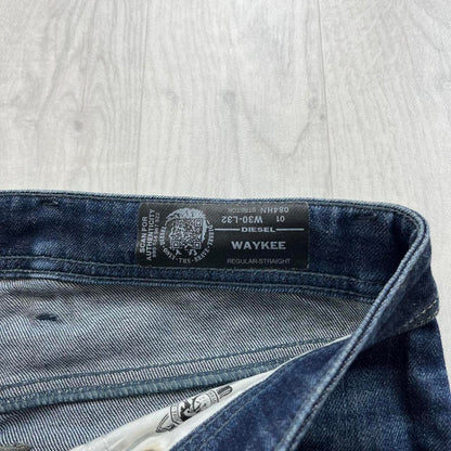 VINTAGE DIESEL WAYKEE JEANS NAVY