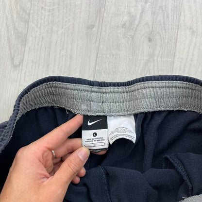 VINTAGE Y2K NIKE BAGGY LIGHTWEIGHT SWEATPANTS NAVY