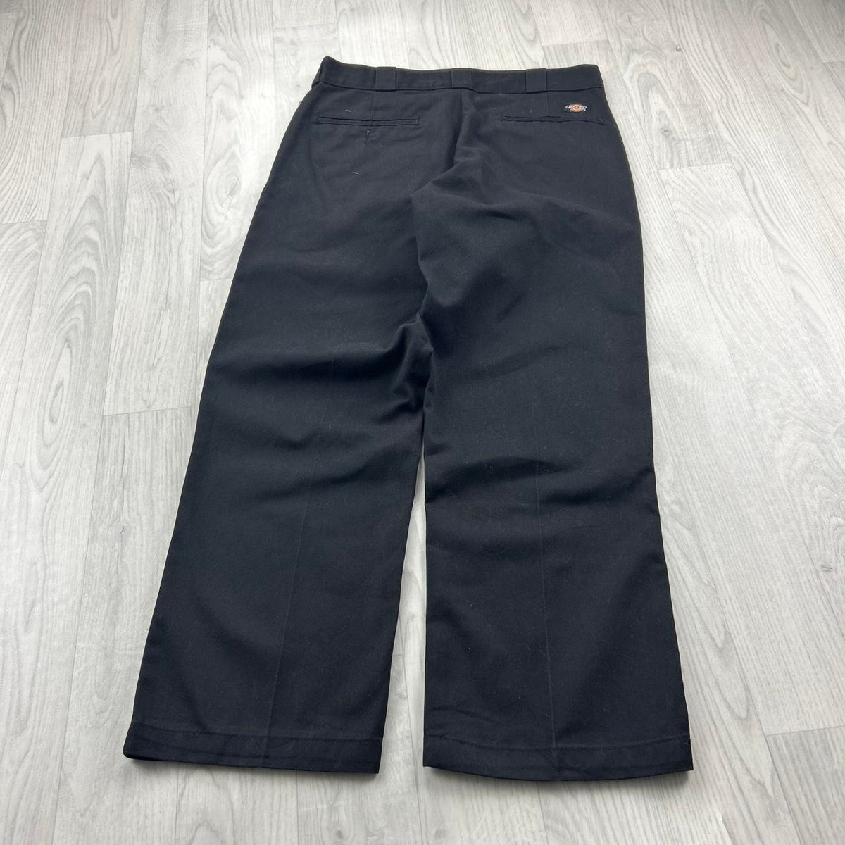 VINTAGE Y2K DICKIES 874 BAGGY TROUSERS BLACK