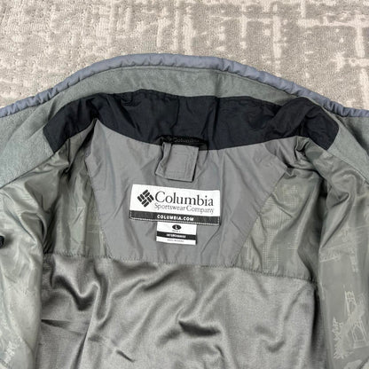 VINTAGE 00s COLUMBIA TECHNICAL WATERPROOF JACKET BLACK
