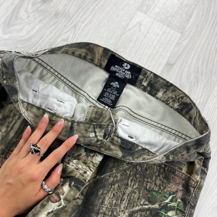 VINTAGE REALTREE BAGGY CAMO CARGO PANTS