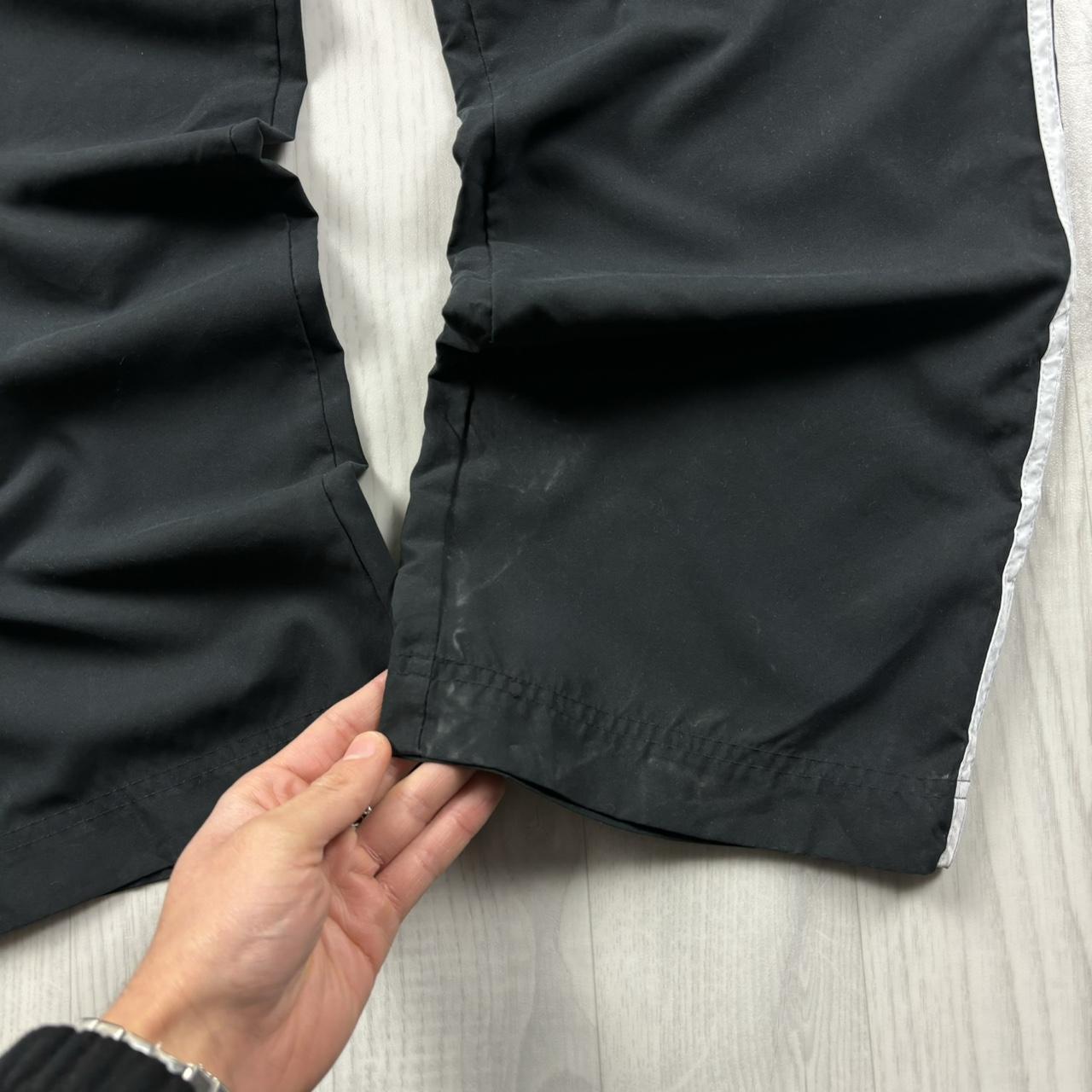 VINTAGE Y2K NIKE BAGGY TRACKSUIT BOTTOMS BLACK