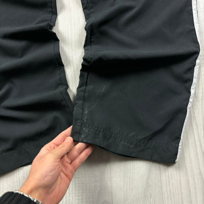 VINTAGE Y2K NIKE BAGGY TRACKSUIT BOTTOMS BLACK