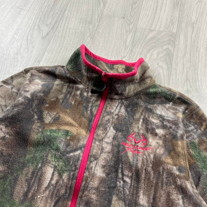 VINTAGE REALTREE ZIP UP FLEECE CAMO