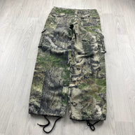 VINTAGE MOSSY OAK BAGGY CAMO CARGO PANTS
