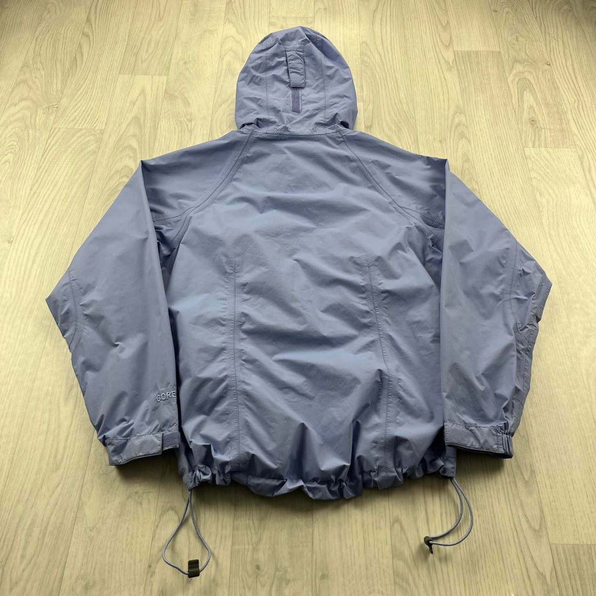 VINTAGE Y2K L L BEAN TECHNICAL GORE TEX LIGHTWEIGHT JACKET LILAC