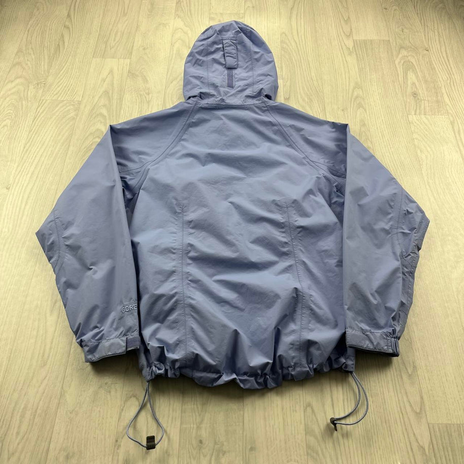 VINTAGE Y2K L L BEAN TECHNICAL GORE TEX LIGHTWEIGHT JACKET LILAC