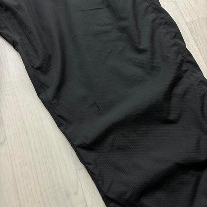 VINTAGE Y2K CHAMPION BAGGY TRACKSUIT BOTTOMS BLACK
