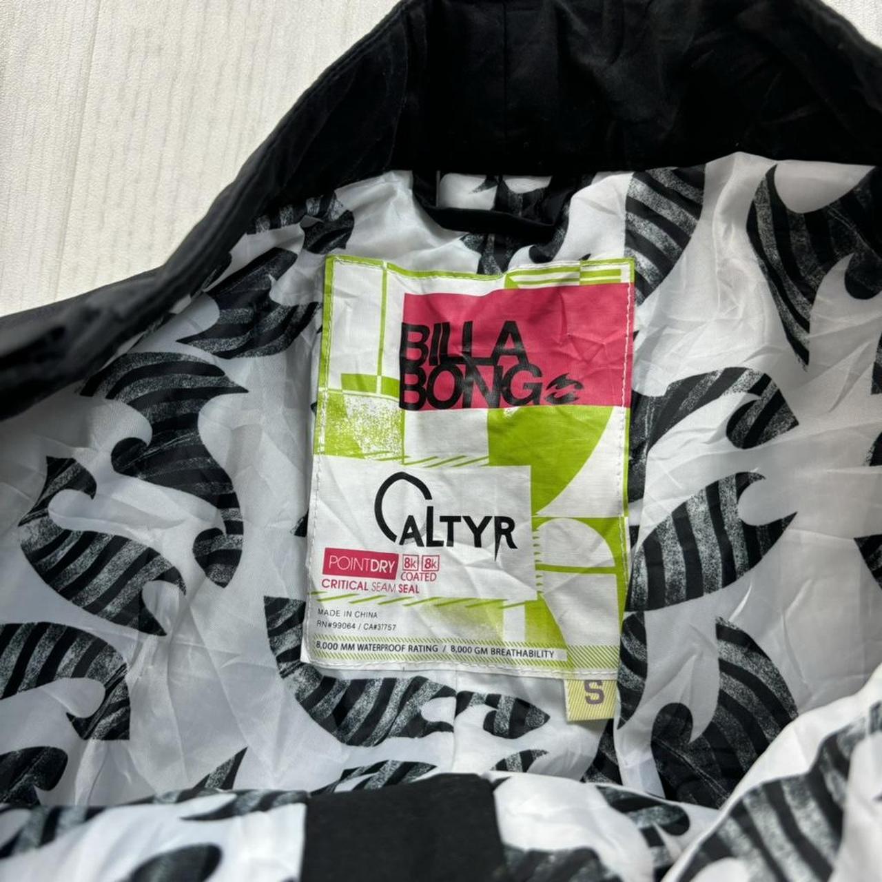 VINTAGE Y2K BILLABONG BAGGY SKI PANTS SALOPETTES BLACK