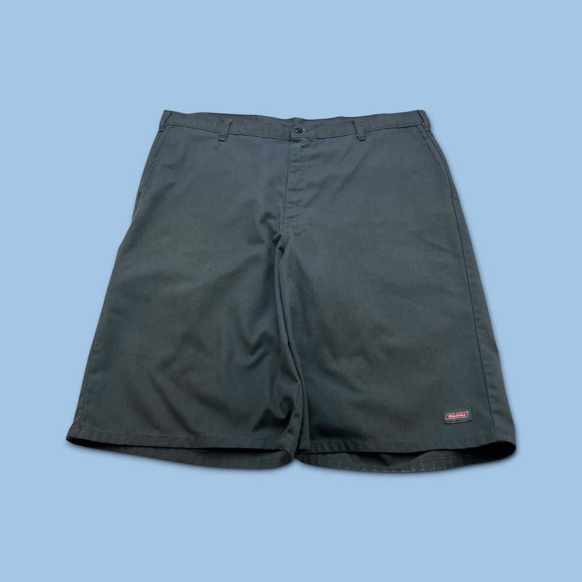 VINTAGE Y2K DICKIES BAGGY SKATER SHORTS GREY