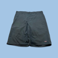 VINTAGE Y2K DICKIES BAGGY SKATER SHORTS GREY