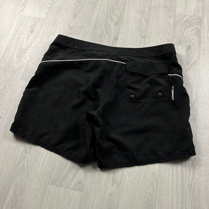 VINTAGE Y2K O’NEILL BAGGY LOOSE BOARD SURF SHORT SHORTS BLACK