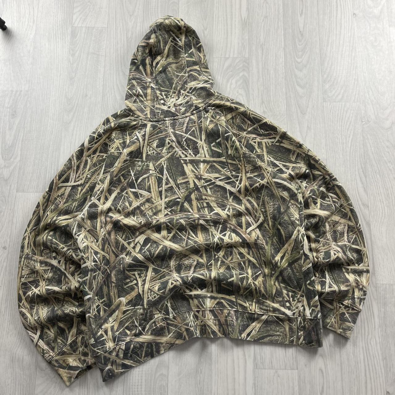 VINTAGE CABELAS REALTREE HOODIE CAMO
