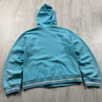 VINTAGE Y2K REEBOK ZIP HOODIE BLUE