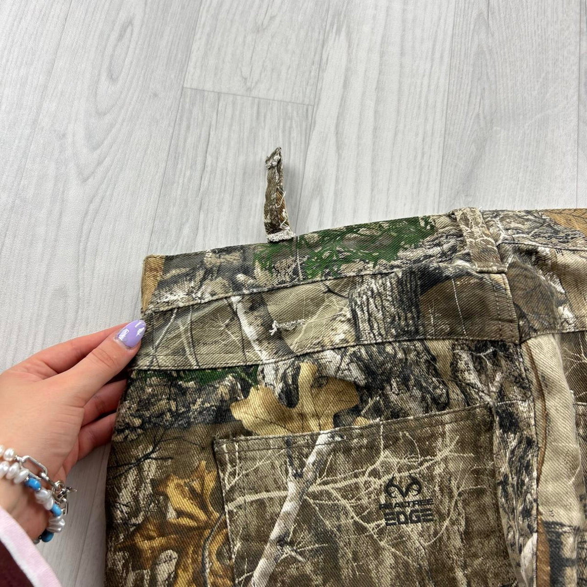 VINTAGE REALTREE BAGGY CAMO TROUSERS