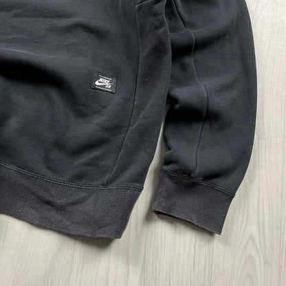 VINTAGE NIKE SB HOODIE BLACK