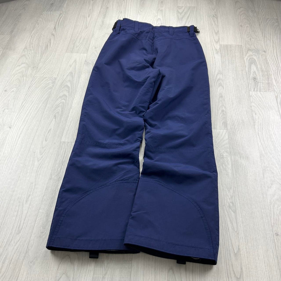 VINTAGE Y2K MAMBO SKI PANTS SALOPETTES PURPLE