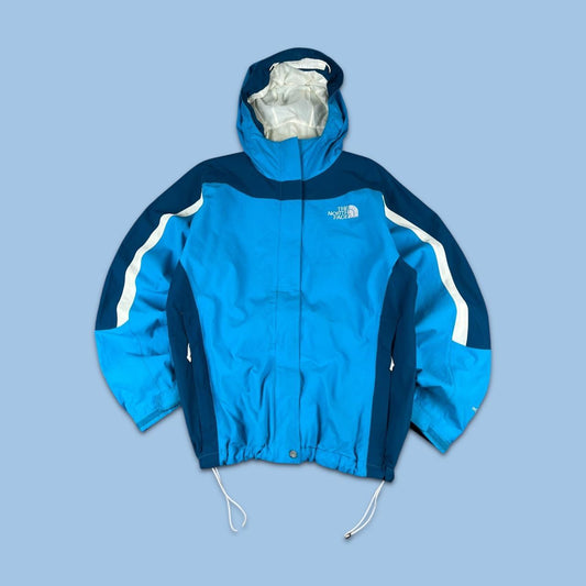 VINTAGE 00s THE NORTH FACE HYVENT TECHNICAL UTILITY JACKET BLUE