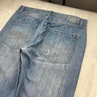 VINTAGE Y2K MARITHE FRANCOIS GIRBAUD BAGGY JEANS BLUE