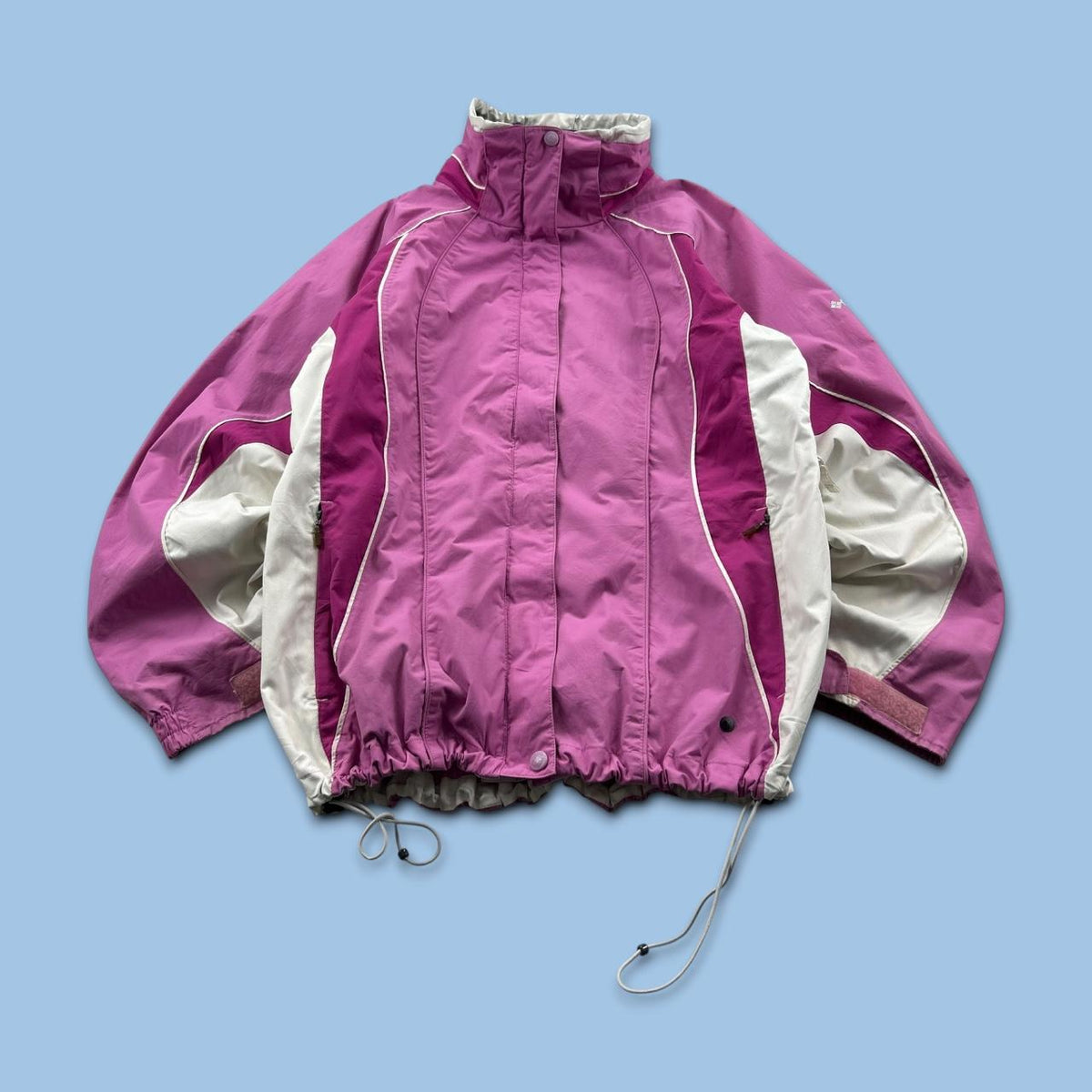 VINTAGE Y2K COLUMBIA TECHNICAL UTILITY SKI JACKET PINK