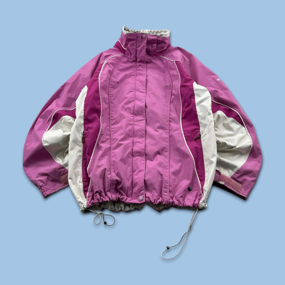 VINTAGE Y2K COLUMBIA TECHNICAL UTILITY SKI JACKET PINK