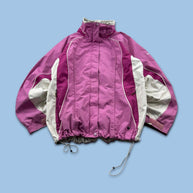 VINTAGE Y2K COLUMBIA TECHNICAL UTILITY SKI JACKET PINK